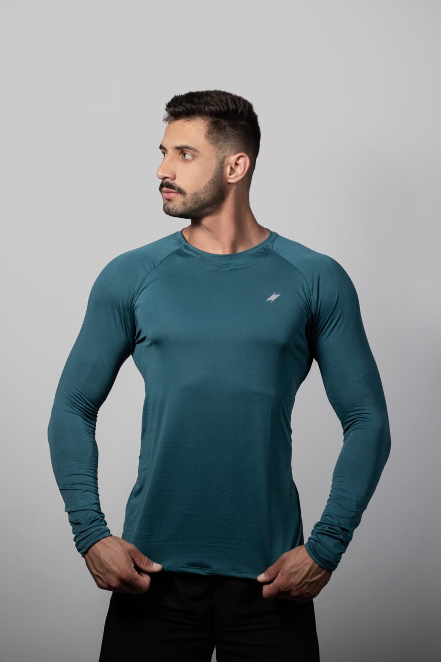 Camiseta Masculina Dry Fit UV Manga Longa - Image 8