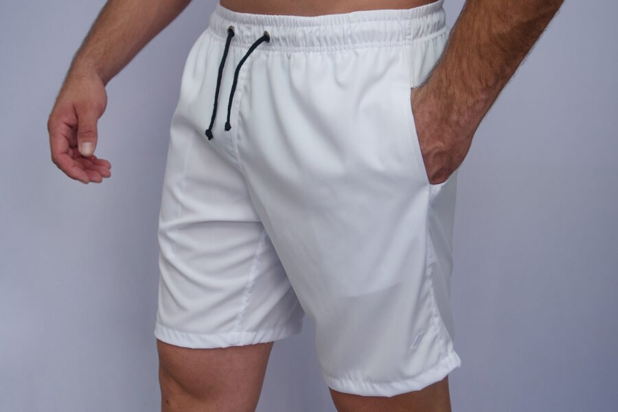 Bermuda Masculina Latuz Branca