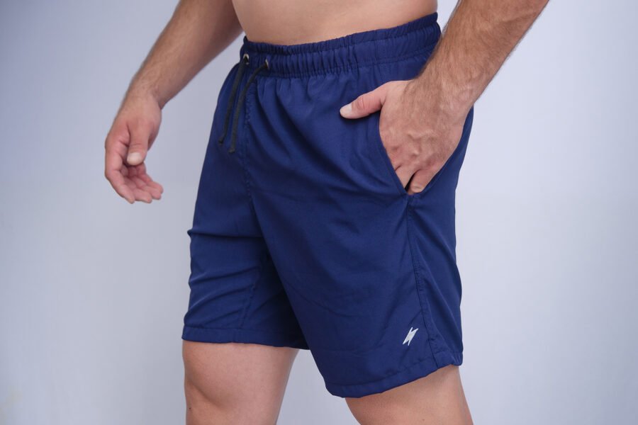 Bermuda Masculina Latuz Azul Marinho - Image 2