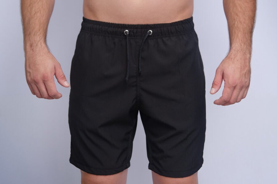 Bermuda Masculina Latuz Azul Preta