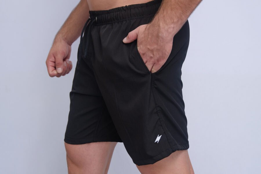 Bermuda Masculina Latuz Azul Preta - Image 2