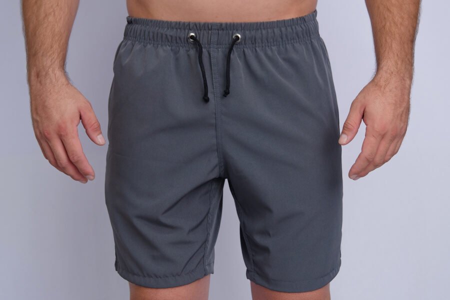 Bermuda Masculina Latuz Azul Cinza