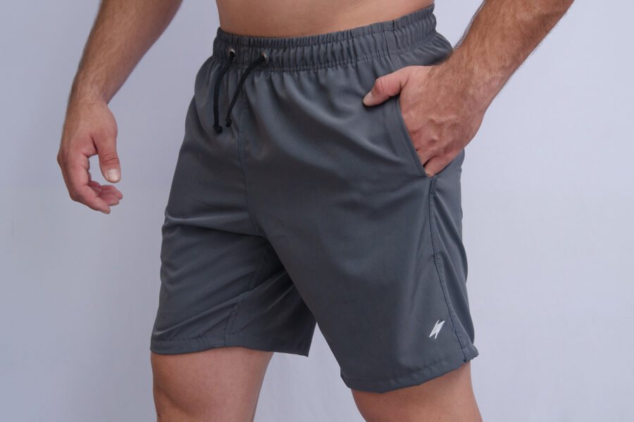 Bermuda Masculina Latuz Azul Cinza - Image 2